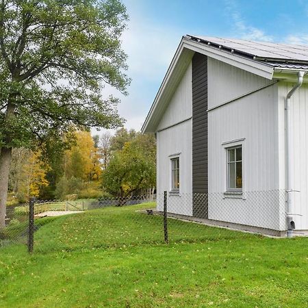 Beautiful Apartment In Lagan With House Sea View Eksteriør billede