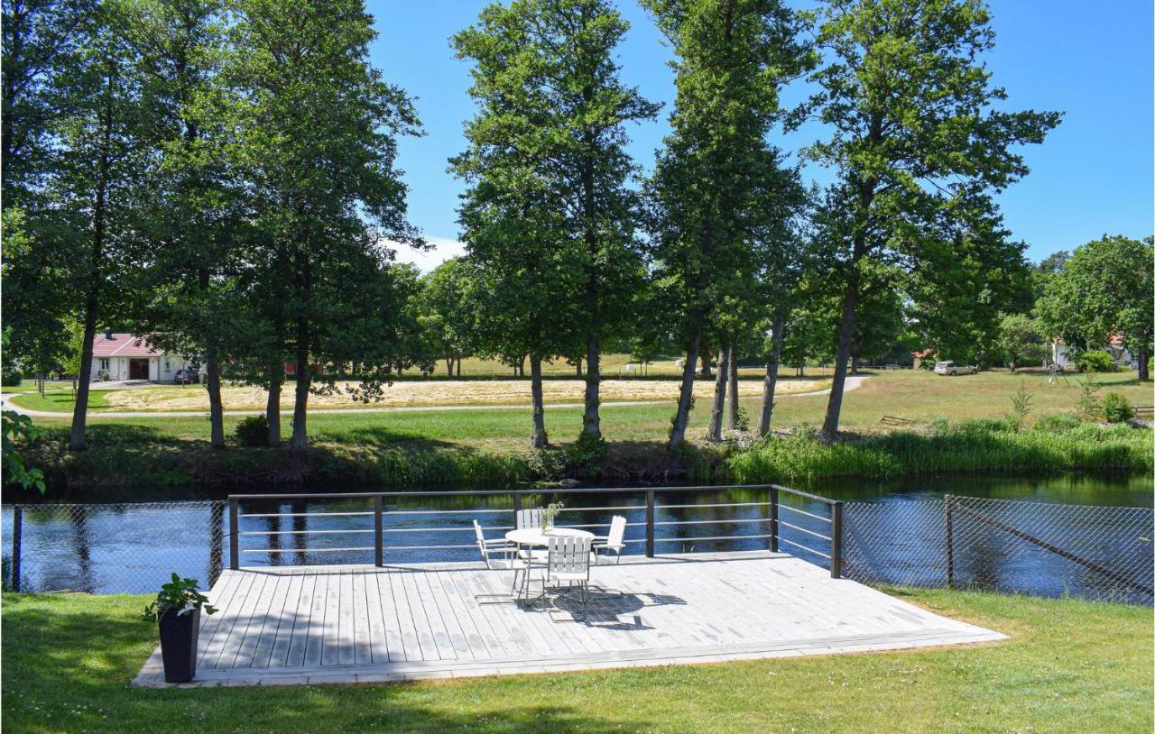 Beautiful Apartment In Lagan With House Sea View Eksteriør billede