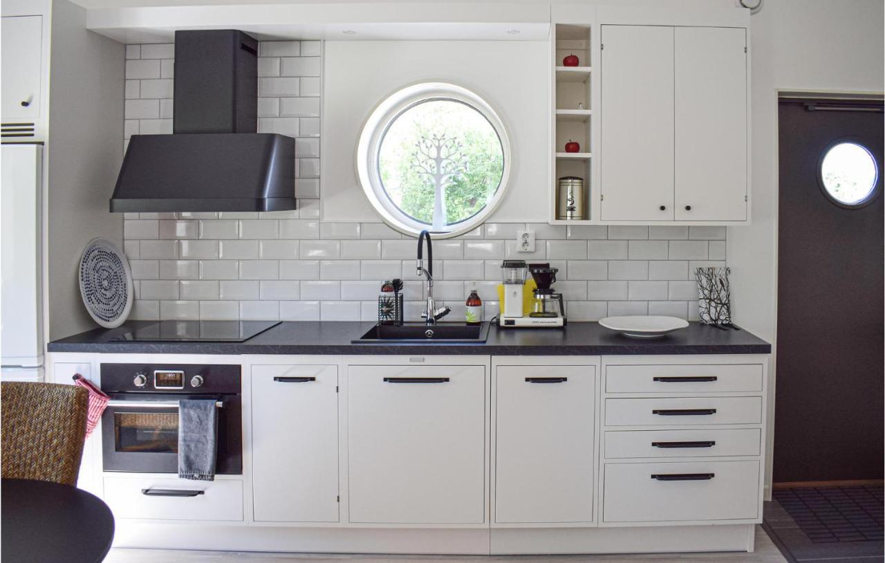 Beautiful Apartment In Lagan With House Sea View Eksteriør billede