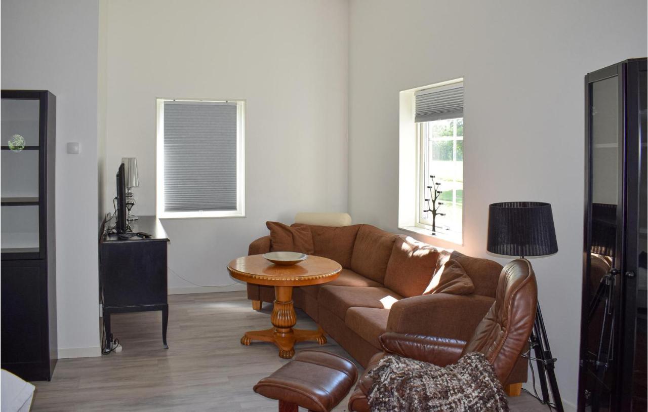 Beautiful Apartment In Lagan With House Sea View Eksteriør billede