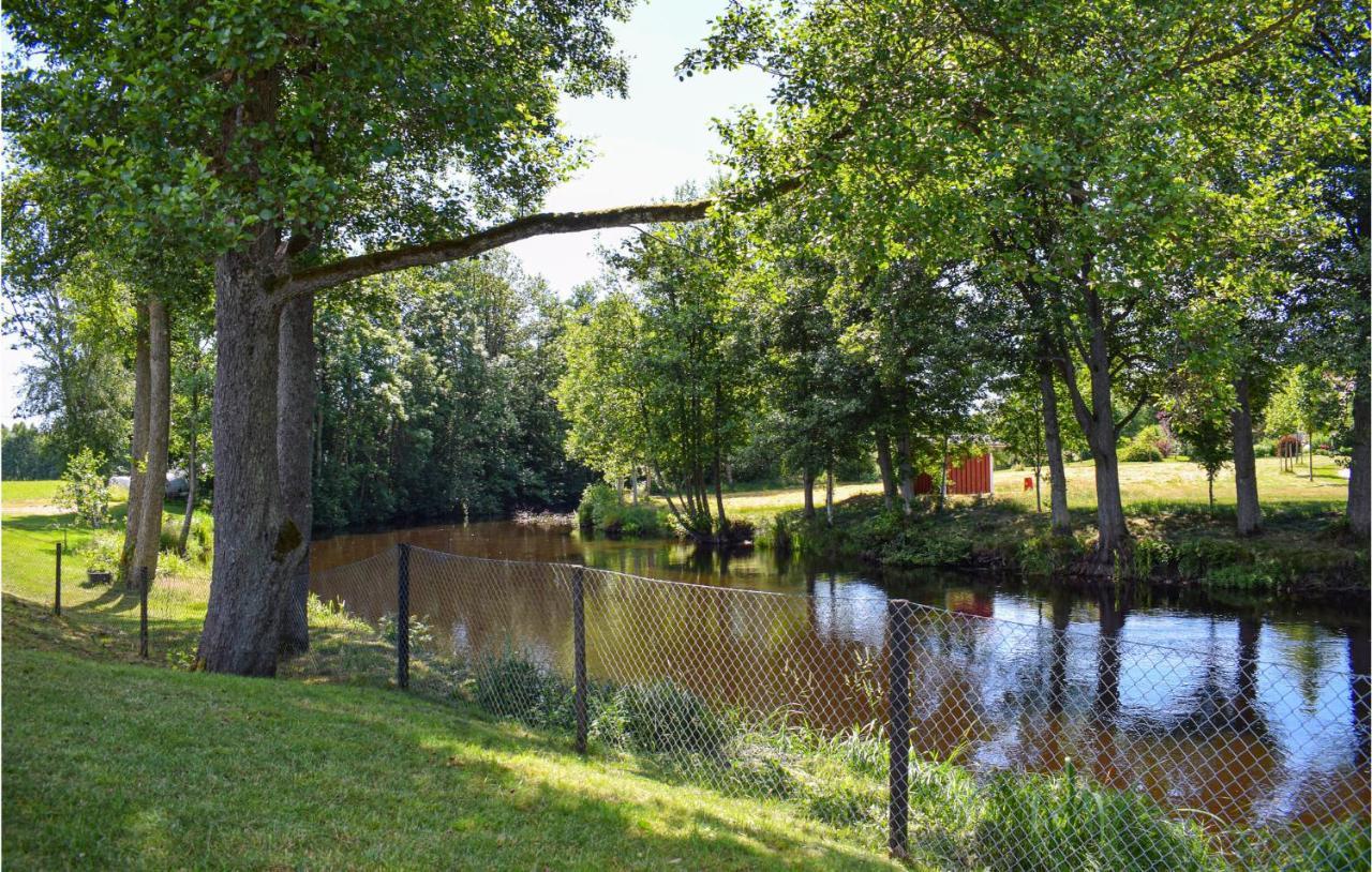 Beautiful Apartment In Lagan With House Sea View Eksteriør billede