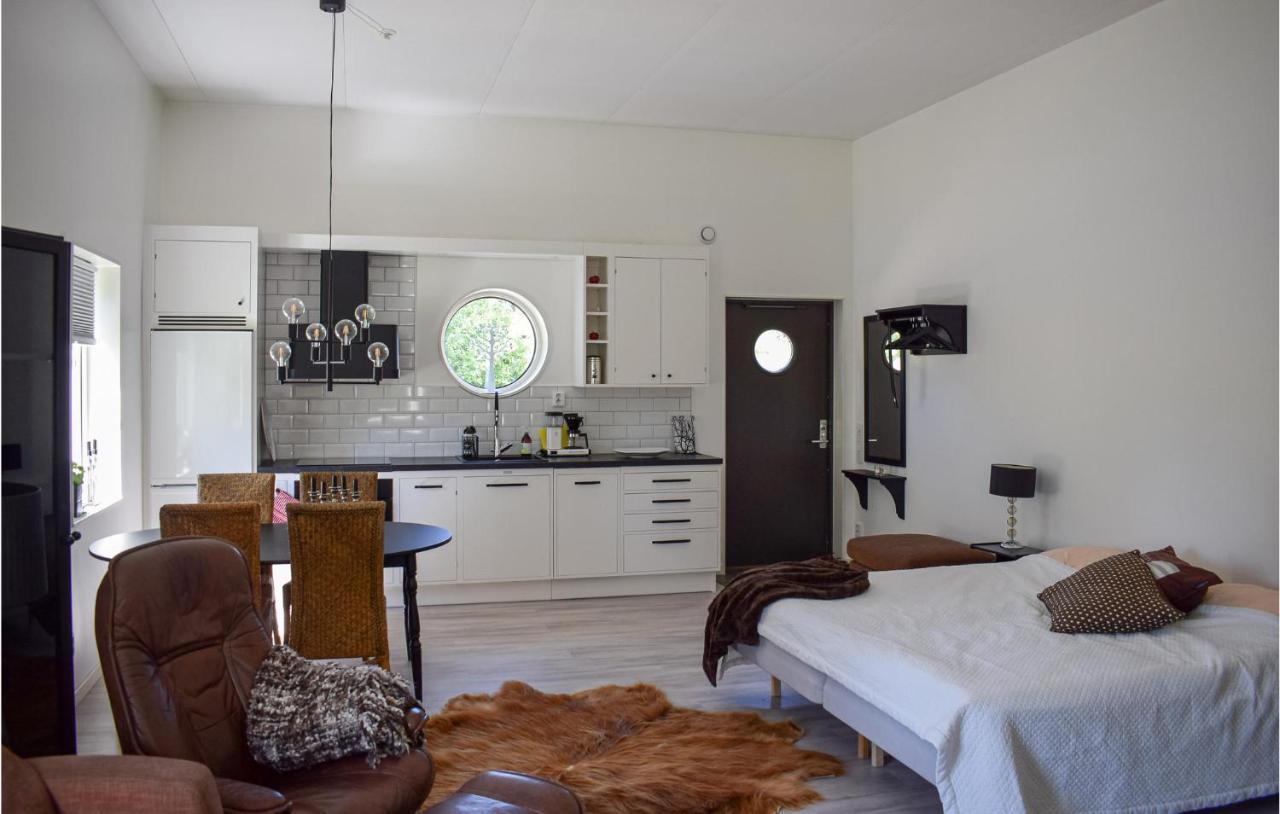 Beautiful Apartment In Lagan With House Sea View Eksteriør billede