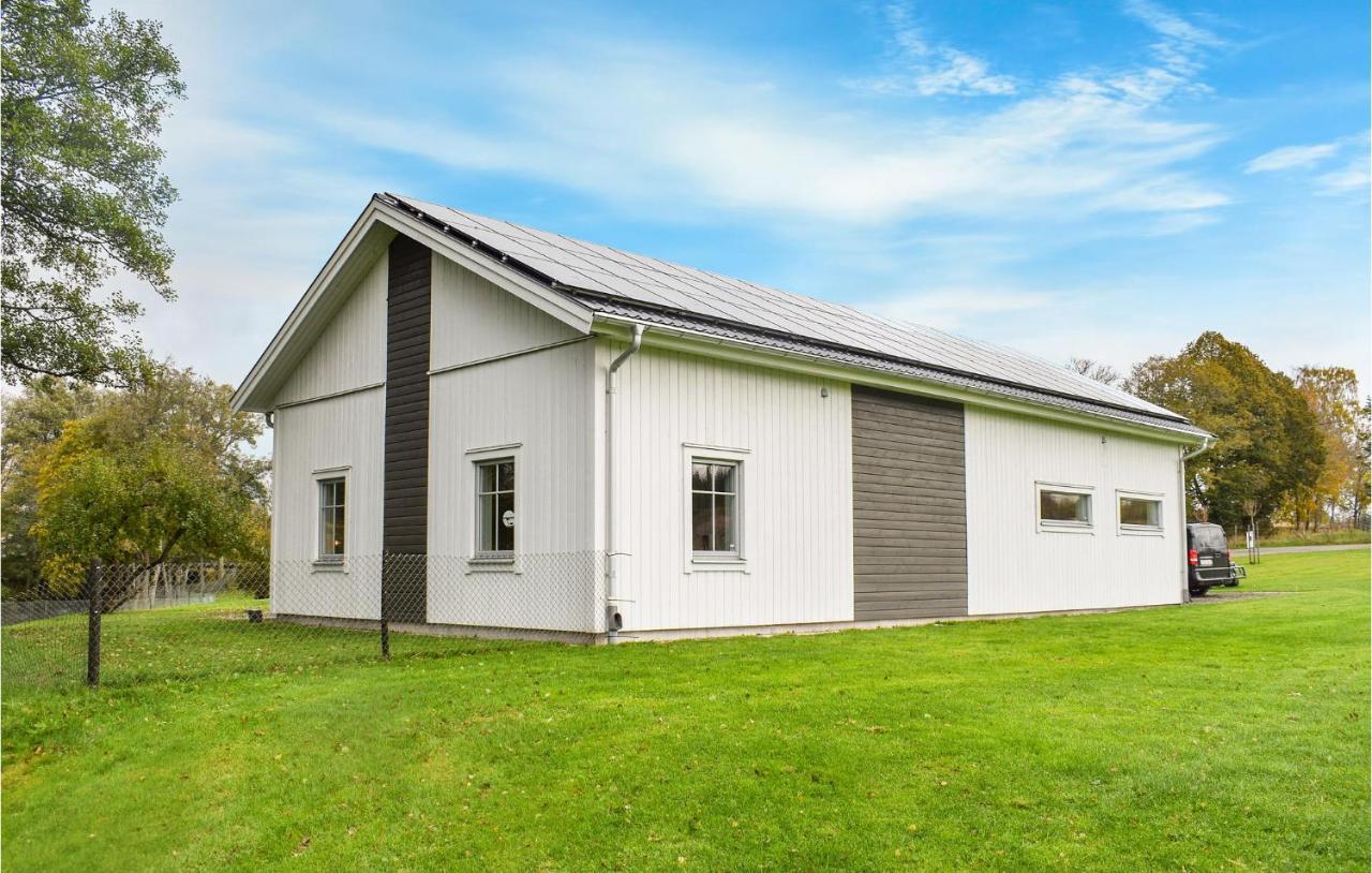 Beautiful Apartment In Lagan With House Sea View Eksteriør billede