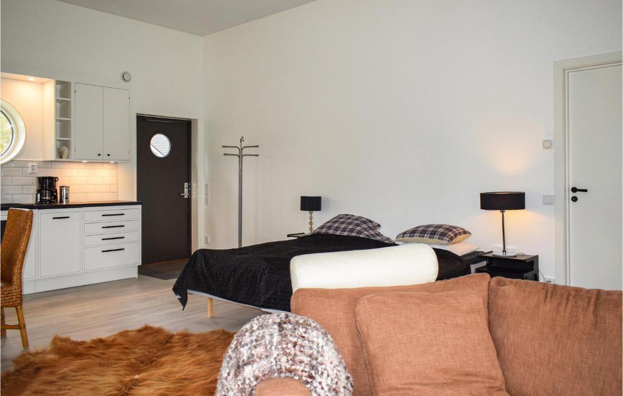 Beautiful Apartment In Lagan With House Sea View Eksteriør billede