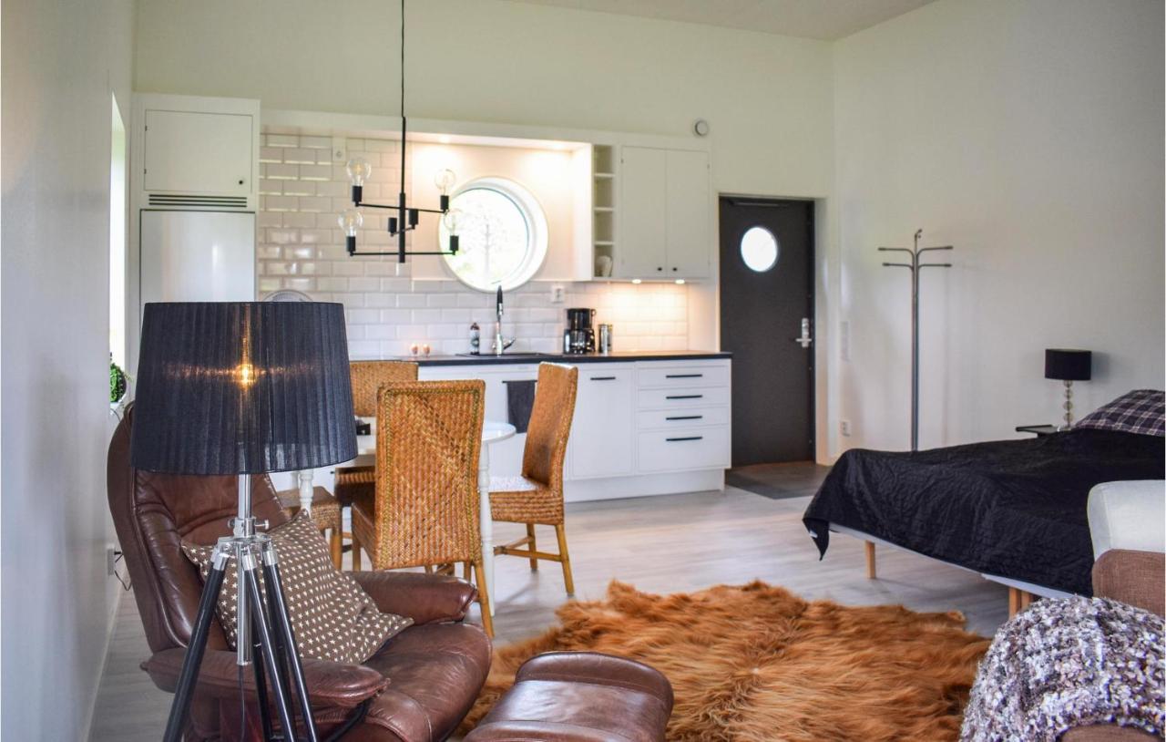 Beautiful Apartment In Lagan With House Sea View Eksteriør billede